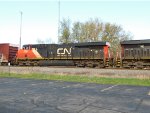 580 axle southbound manifest